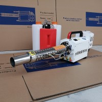 背負脈沖式小型煙霧機果園打藥機農場畜牧養(yǎng)殖場消毒噴霧彌霧機