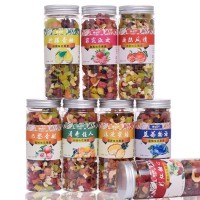 批發(fā)罐裝花茶 巴黎香榭花草茶八種口味花果茶水果茶180g 廠家直銷(xiāo)