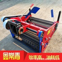 馬鈴薯根莖果實收割機(jī) 農(nóng)用薯類收獲車小型自動大蒜收獲機(jī)