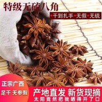廣西八角大料批發花椒桂皮正宗火鍋燒烤炒菜腌肉香料調料鹵水
