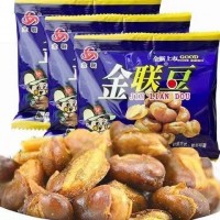 金聯豆蠶豆松豆休閑懷舊零食蘭花豆批發香酥8090后兒時回憶五香