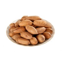 小丫快跑碧根果400g750g罐裝山核桃長壽果休閑健康零食堅(jiān)果奶香味