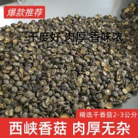 新貨香菇干貨特產級A級光面菇 河南特產香味濃郁肉厚無根