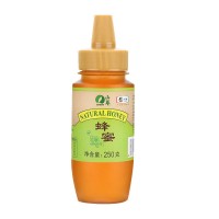 中糧山萃蜂蜜250g多花蜜百花蜜擠壓瓶裝小瓶便攜半斤峰蜜
