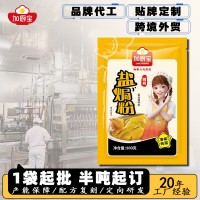 加廚寶鹽焗雞粉500g貼牌代加工客家鹽焗蝦海螺調味袋裝批發定制