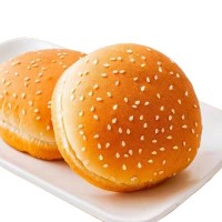 整件商用漢堡胚半成品材料即食早餐速食胚面包胚工廠直發(fā)批發(fā)糕點
