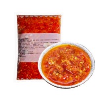 廠家批發(fā)商用剁椒醬500g剁椒魚(yú)頭醬蒸魚(yú)紅油辣椒醬蘸料剁椒醬批發(fā)