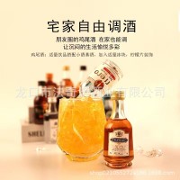 小酒版便利店調酒小洋酒小瓶威士忌白蘭地微醺國產伏特加白朗姆