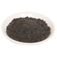 工廠直銷炒制熟黑芝麻粉可烘焙60目熟粉散裝發貨500克起批發
