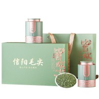 信陽(yáng)毛尖2026新茶明前鮮采綠茶高檔茶葉自己喝過節(jié)送長(zhǎng)輩禮物250g