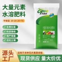 大量元素水溶肥平衡型氮磷鉀肥果樹(shù)蔬菜專用肥料平衡型水溶肥